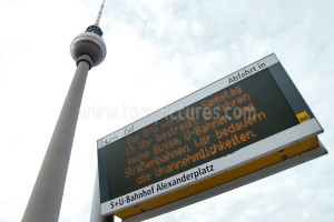 BVG Streik in Berlin 003